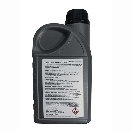 Lovit AD3EC Select Liquid za perutnino, 1 ali 5 L