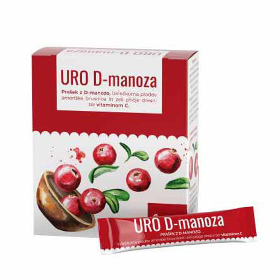 Uro D-manoza, 15 vrečk