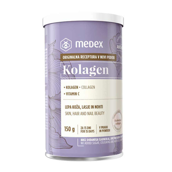Medex bioaktivni kolagen v prahu, 150 g