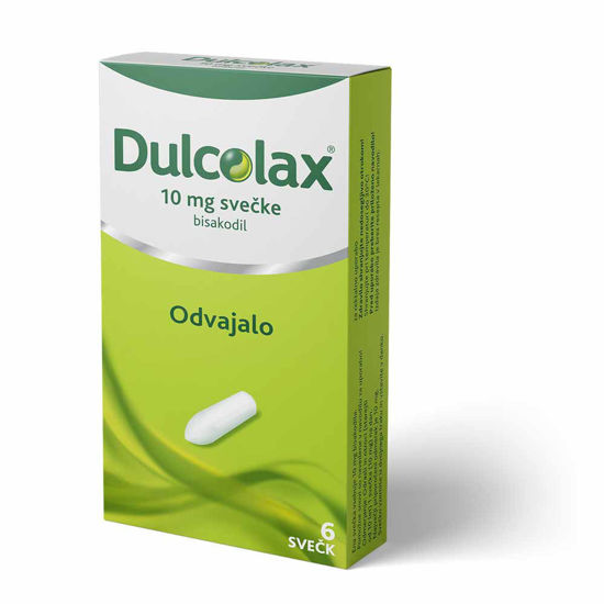 Dulcolax, 6 svečk