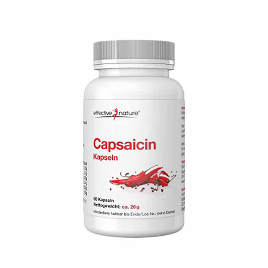 Capsaicin Effective Nature, 60 kapsul