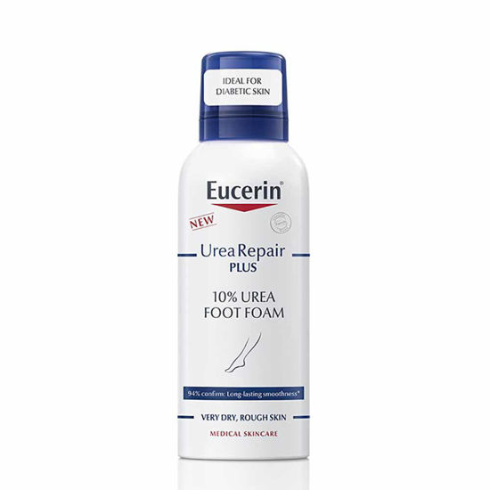 Eucerin UreaRepair Plus 10 % pena za noge, 150 mL
