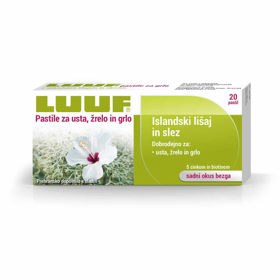 Slika Luuf pastile za grlo, 20 pastil