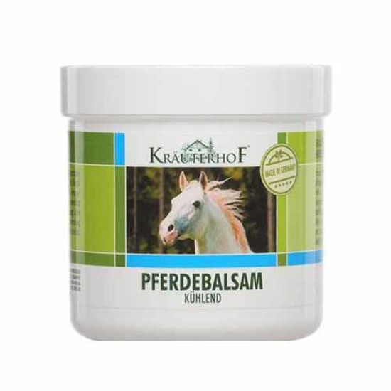 Krauterhof zeliščni konjski hladilni balzam za križ, rame in roke, 250 mL