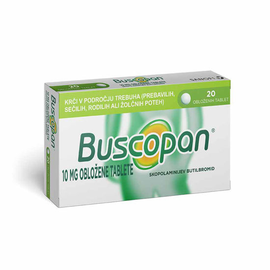 Buscopan, 20 tablet