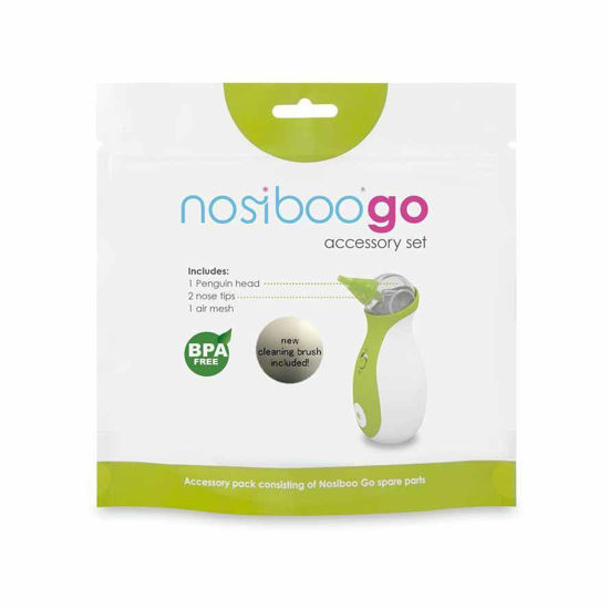 Nosiboo Go komplet dodatkov, 1 set