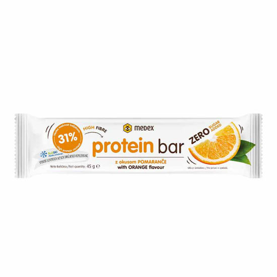 Medex protein bar – pomaranča, 45 g