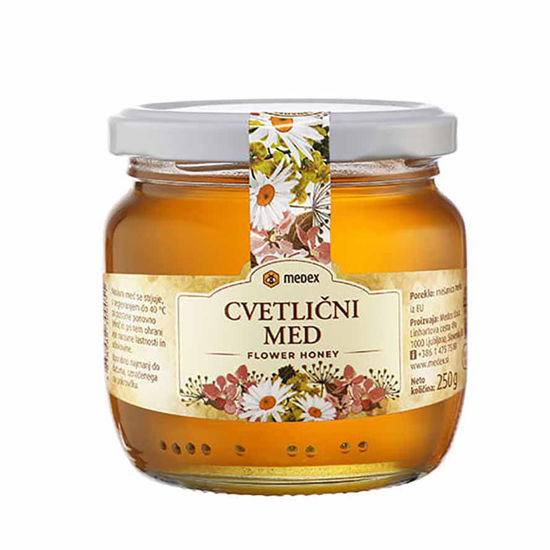 Medex cvetlični med, 250, 400, 500 ali 900 g