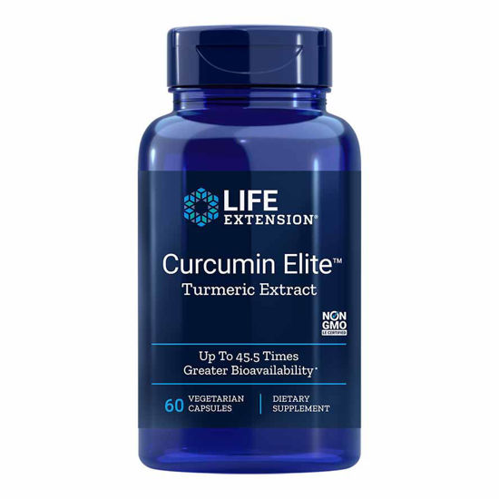 LifeExtension Kurkumin Elite izvleček kurkume, 60 kapsul