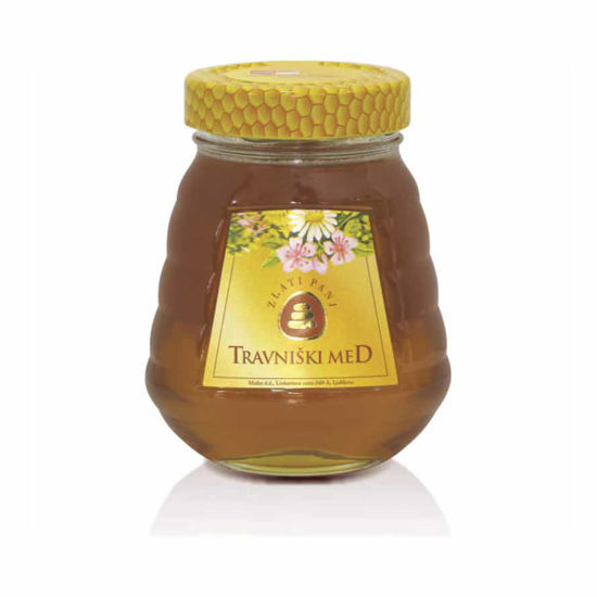 Medex travniški med zlati panj, 450 g