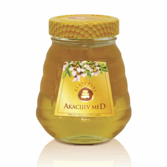 Medex akacijev med zlati panj, 450 g