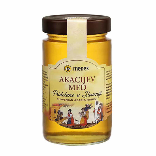 Medex akacijev med iz Slovenije, 450 g