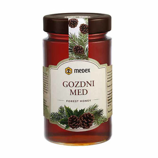 Medex gozdni med iz Slovenije, 450 ali 900 g