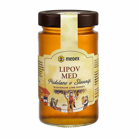 Medex lipov med iz Slovenije, 450 ali 900 g