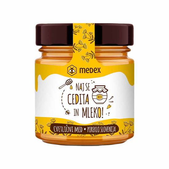 Medex med s sporočilom, 250 g