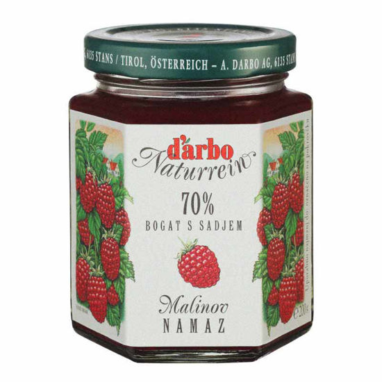 D’arbo Naturrein malinov namaz, 200 g