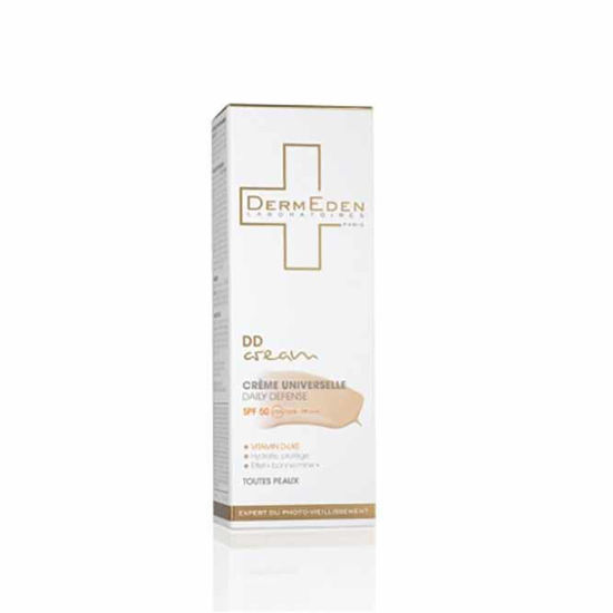 Dermeden univerzalna DD krema ZF 50 svetla barva, 50 mL