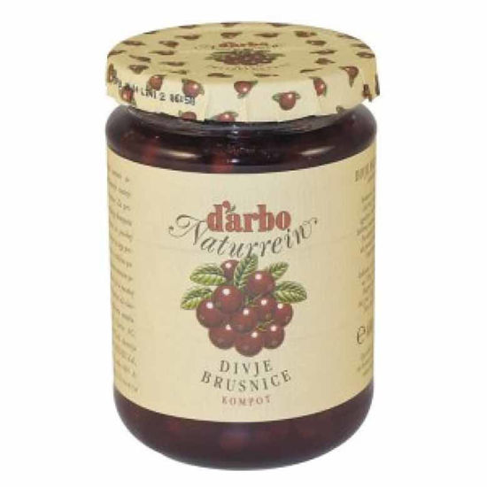 D’arbo Naturrein brusnični kompot, 400 g