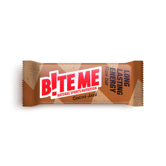 B!TE ME Cocoa Jazz raw bar ploščica, 45 g