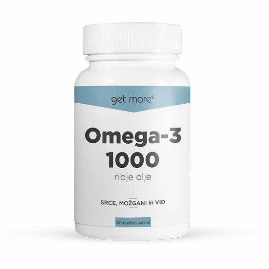 Get More omega 3, 60 kapsul