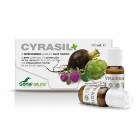 Slika Cyrasil Plus koncentrat za razstrupljanje telesa, 15 x 10 mL