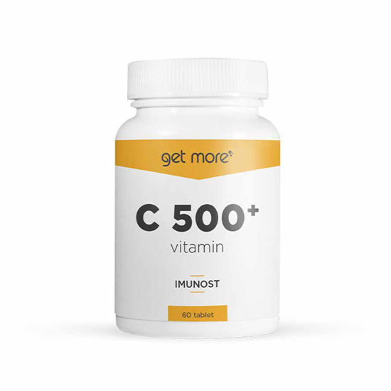 Get More vitamin C 500+, 60 tablet