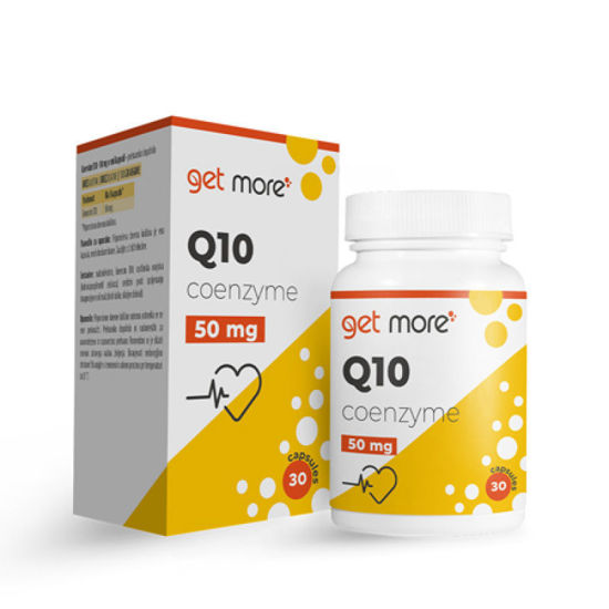 Get More koencim Q10, 30 kapsul
