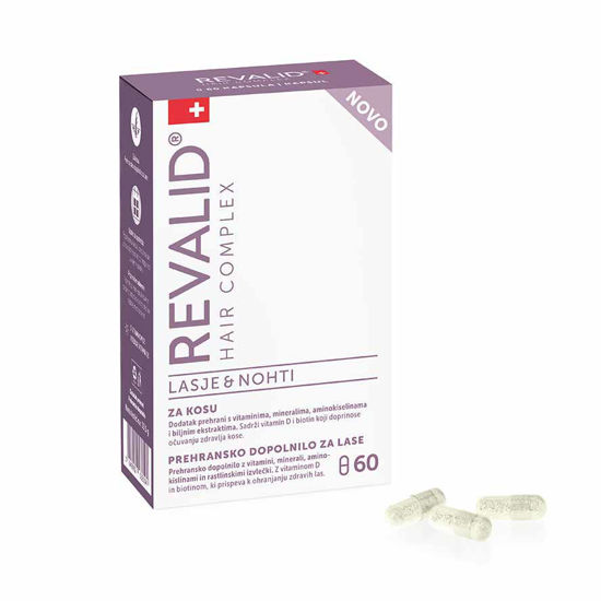 Revalid kapsule za lase, 60 kapsul