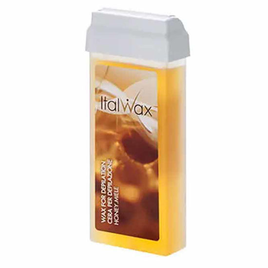 Italwax topli vosek v kaseti med, 100 mL