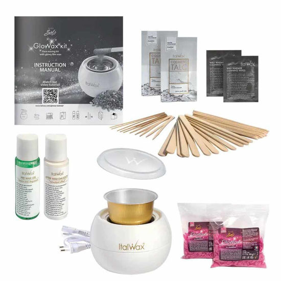 Italwax komplet za depilacijo Glowax kit, 1 set