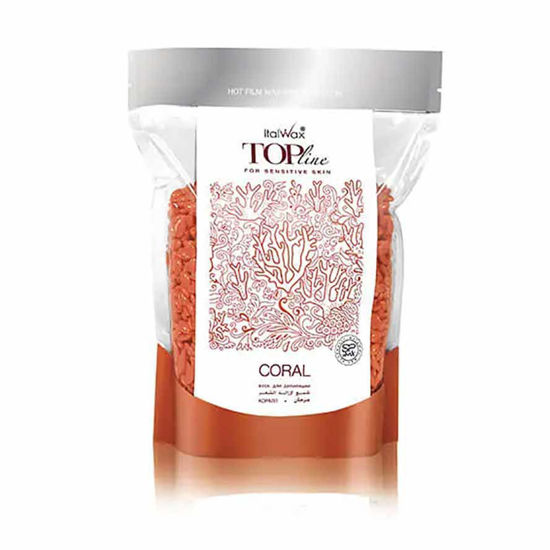 Italwax hipoalergen vosek Top Line Coral, 0.75, 1, 5 ali 10 kg