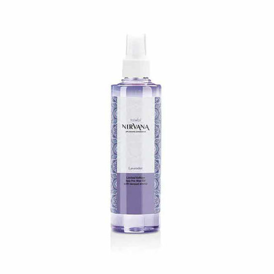 Italwax Nirvana SPA preddepilacijsko olje sivka, 250 mL