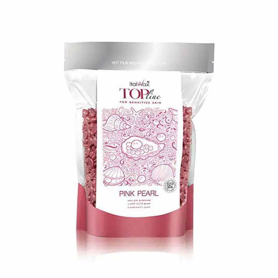 Italwax hipoalergen vosek Top Line Pink pearl, 0.75 ali 7,5 kg