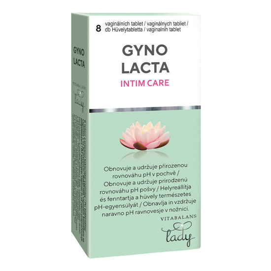 Gynolacta, 8 vaginalnih tablet