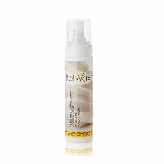Italwax preddepilacijska sladkorna pena vanilija, 200 mL