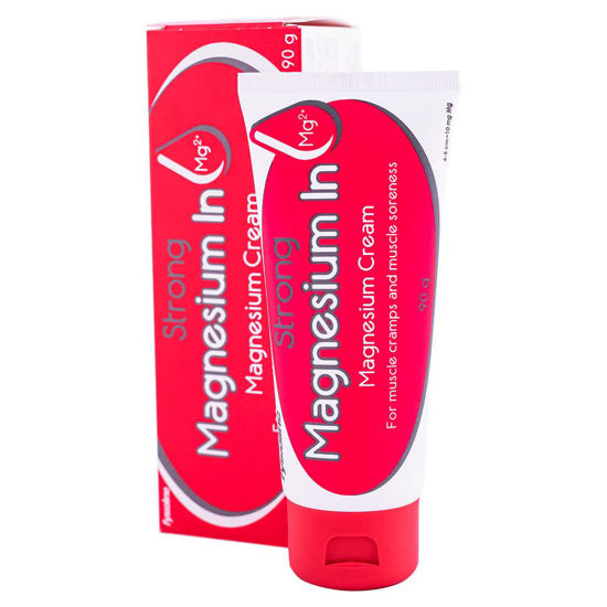 Ice Power Magnesium In Strong krema, 90 g