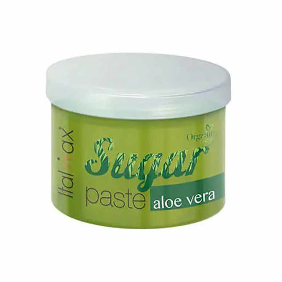 Italwax organska sladkorna pasta aloe vera, 750 g