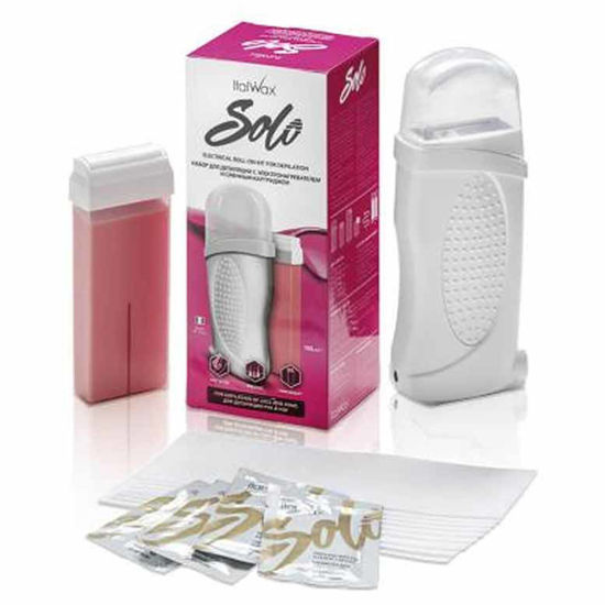 Italwax solo komplet za depilacijo, 1 set