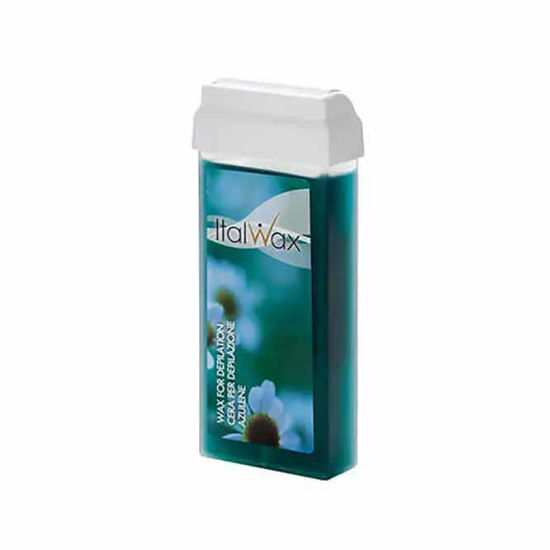 Italwax topli vosek v kaseti azulen, 100 mL