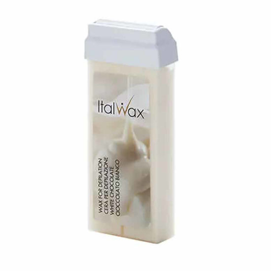 Italwax topli vosek v kaseti bela čokolada, 100 mL