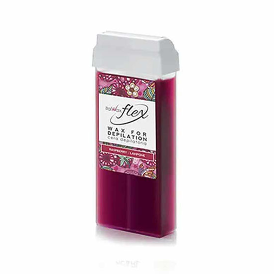 Italwax topli vosek v kaseti flex malina, 100 mL