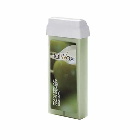 Italwax topli vosek v kaseti oliva, 100 mL