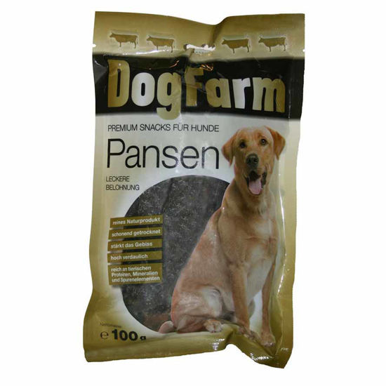 Agros prigrizek za pse goveji vampi, 100 g ali 1 kg
