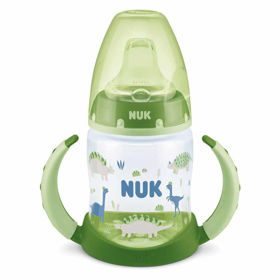 Slika Nuk lonček za učenje pitja (6+ mesec) -  silikon, 150 mL
