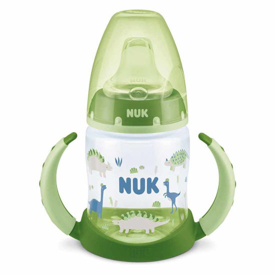 Nuk lonček za učenje pitja (6+ mesec) -  silikon, 150 mL