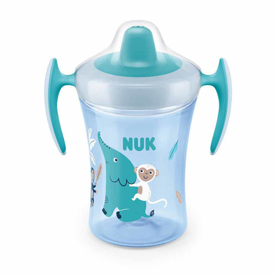 Nuk Trainer lonček z ustnikom 6m+, 230 mL