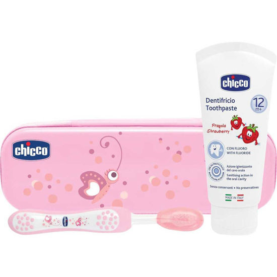 Chicco set za ustno nego, 1 set