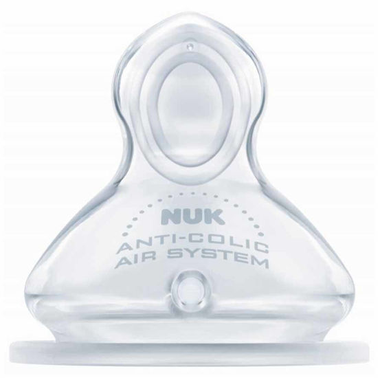 Nuk First Choice Anti Colic silikonski cucelj - različne velikosti, 2 cucelja