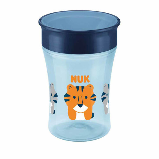 Nuk Evolution Magic Blue lonček 8m+, 230 mL