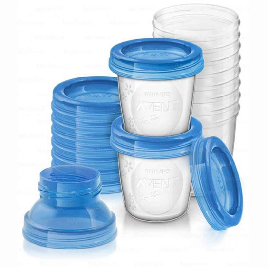 Količina posodic: 10 + adapter